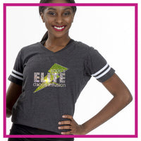 FOOTBALLTshirt-SODC-elite-dance-infusion-GlitterStarz-Custom-Bling-Team-Rhinestone-Tshirts