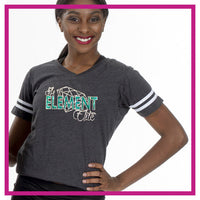 FOOTBALLTshirt-arizona-element-elite-GlitterStarz-Custom-Bling-Team-Rhinestone-Tshirts
