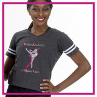 FOOTBALLTshirt-ballet-academy-of-moses-lake-GlitterStarz-Custom-Bling-Team-Rhinestone-Tshirts