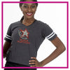 FOOTBALLTshirt-burbank-flipstars-GlitterStarz-Custom-Bling-Team-Rhinestone-Tshirts