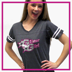 Tops, Women Dallas Cowboys Bling Out Custom Tee