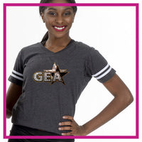 FOOTBALLTshirt-golden-elite-allstars-GlitterStarz-Custom-Bling-Team-Rhinestone-Tshirts