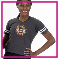 FOOTBALLTshirt-kcx-GlitterStarz-Custom-Bling-Team-Rhinestone-Tshirts