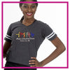 FOOTBALLTshirt-maria-school-of-dance-GlitterStarz-Custom-Bling-Team-Rhinestone-Tshirts