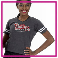 FOOTBALLTshirt-phillips-academy-GlitterStarz-Custom-Bling-Team-Rhinestone-Tshirts