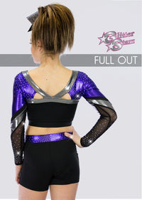 Full Out Uniform by GlitterStarz