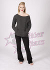 GlitterStarz Bling Basics Favorite Comfy Sweatshirt