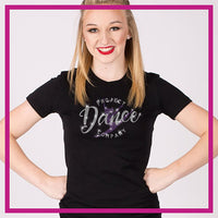 Fitted-Short-Sleeve-Tshirt-Project-Dance-Company-GlitterStarz-Custom-Rhinestone-Bling-Apparel-for-Cheer-and-Dance