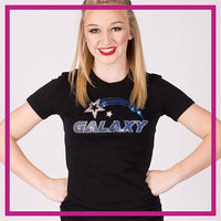 Fitted-Tshirt-VA-GALAXY-GlitterStarz-Custom-Rhinestone-Bling-Apparel-for-Cheer-and-Dance