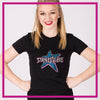 Fitted-Tshirt-dancevibe-GlitterStarz-Custom-Rhinestone-Bling-Apparel-for-Cheer-and-Dance