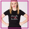Fitted-Tshirt-extreme-kids-dance-academy-GlitterStarz-Custom-Rhinestone-Bling-Apparel-for-Cheer-and-Dance