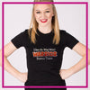 Fitted-Tshirt-lincoln-way-west-GlitterStarz-Custom-Rhinestone-Bling-Apparel-for-Cheer-and-Dance