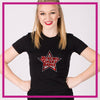 Fitted-Tshirt-xtreme-cheer-and-dance-GlitterStarz-Custom-Rhinestone-Bling-Apparel-for-Cheer-and-Dance