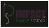 Impact Dance Studio Bling Fleece Jacket with Rhinestone Logo