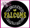 Flemington Falcons Everyday Essential Tank with Rhinestone Logo
