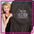 Jerzey Jewelz Bling Store Garment Bag with Rhinestone Logo