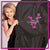Variations Dance Company Garment Bag with Rhinestone Logo