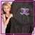 Captitol Cheer Garment Bag with Rhinestone Logo