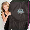 CYSC Elite Force Garment Bag with Rhinestone Logo