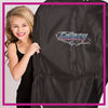 Galaxy Gymnastics Garment Bag with Rhinestone Logo