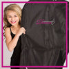 Maximum Performance Dance Garment Bag with Rhinestone Logo