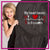 My Heart Beats in 8 Counts Bling Garment Bag with Rhinestone Logo