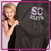 Southern Coast Elite Garment Bag with Rhinestone Logo