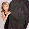 Legacy Dance Company Garment Bag with Rhinestone Logo