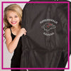 Robbinsville High School Garment Bag with Rhinestone Logo