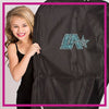 Lightning Allstars Garment Bag with Rhinestone Logo
