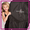 Daliana Dance Garment Bag with Rhinestone Logo