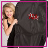 All Star Atletics ASA Garment Bag with Rhinestone Logo