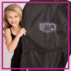 USA Allstars Garment Bag with Rhinestone Logo