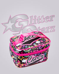 GlitterStarz Custom DyeSub Square Makeup Bag