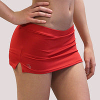 glitterstarz red aline skirt custom practicewear overstock sale