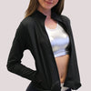 glitterstarz custom overstock jacket black zipper with custom rhinestones