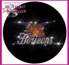 Horizons Sparkle Hoodie with Rhinestone Logo