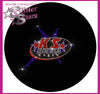 Kids Spot Allstars Sparkle Hoodie with Rhinestone Logo