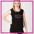 All Star Legacy Bling Lace Tank with Rhinestone Logo
