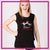Lisa's Dance Boutique Bling Lace Tank with Rhinestone Logo