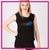 South Bay Cheer 360  Bling Lace Tank with Rhinestone Logo
