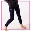 LEGGINGS-addison-cowboys-GlitterStarz-Custom-Rhinestone-Bling-Team-Apparel-Leggings-Cheerleading-Dance-navy