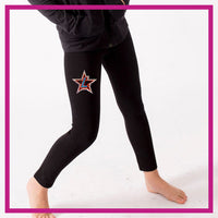 LEGGINGS-all-star-legacy-GlitterStarz-Custom-Rhinestone-Bling-Team-Apparel-Leggings-Cheerleading-Dance