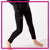 On Pointe Performing Arts Center Bling Leggings with Rhinestone Logo
