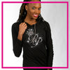 LIGHTWEIGHT-HOODIE-Royal-Prime-Time-GlitterStarz-Custom-Rhinestone-Hoodie-with-bling-logo