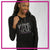 Make Your Move Performing Arts Bling Lightweight Hoodie with Rhinestone Logo