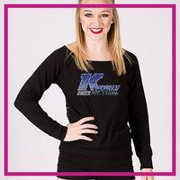 LONGSLEEVELACEFRONT-kentucky-GlitterStarz-Custom-bling-logo-Rhinestone-Apparel-For-Cheer-and-dance