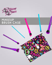 GlitterStarz DyeSub Makeup Brush Case