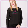 Legacy Dance Company Moms Favorite Bling Top with Rhinestone Logo