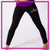 M&M Dance Everyday Essential Leggings with Rhinestone Logo